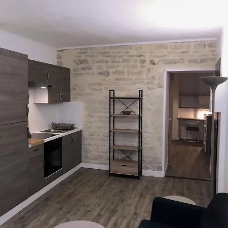 Appartement Climatise Barjac Centre Ville Exterior foto