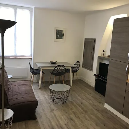 Appartement Climatise Barjac Centre Ville Exterior foto