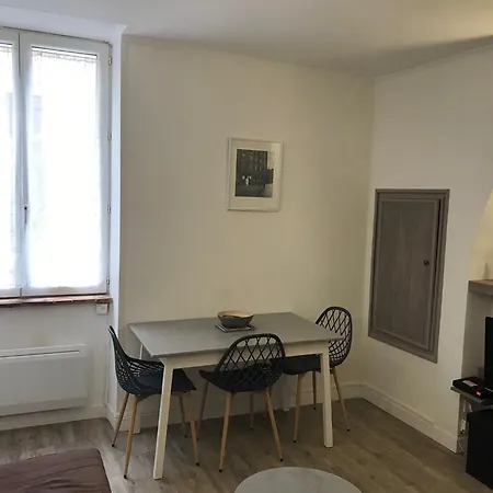 Appartement Climatise Barjac Centre Ville Exterior foto
