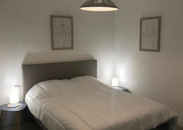 Appartement Climatise Barjac Centre Ville